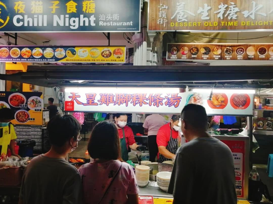 Sungai Ujong Home Stay George Town Eksteriør billede